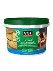 Лак пропиточный с антисептиком для дерева и камня VGT, акриловый, 2,2 кг, ореховое дерево