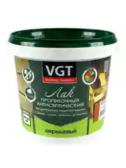 Лак пропиточный с антисептиком для дерева и камня VGT, акриловый, 0,9 кг, ореховое дерево