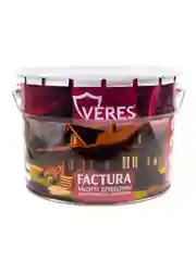 Декоративная пропитка для дерева Veres Ultra Lazura №3, глянцевая, 0,9 л, тик