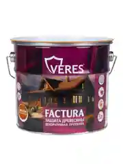 Декоративная пропитка для дерева Veres Ultra Lazura №17, глянцевая, 2,7 л, золотой бор