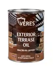 Масло для дерева Veres Exterior Terrase Oil, 1 л, бесцветное