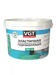 Гидроизоляция эластичная полимерная VGT WP-14, 1,3 кг