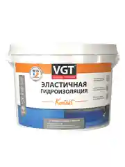 Гидроизоляция эластичная полимерная VGT Kontakt, 3 кг