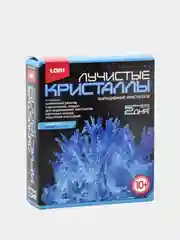 Набор по выращиванию цветных "Лучистых кристаллов" (Lori)