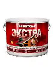 Защитно-декоративное покрытие для дерева Акватекс Экстра, полуглянцевое, 0,8 л, груша