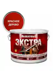 Защитно-декоративное покрытие для дерева Акватекс Экстра, полуглянцевое, 0,8 л, груша