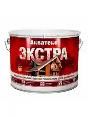 Защитно-декоративное покрытие для дерева Акватекс Экстра, полуглянцевое, 0,8 л, ваниль