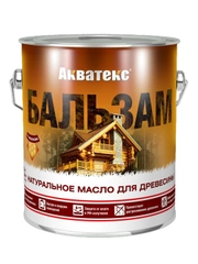 Защитно-декоративное покрытие для дерева Акватекс Экстра, полуглянцевое, 2,7 л, калужница