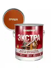 Защитно-декоративное покрытие для дерева Акватекс 2 в 1, полуматовое, 20 л, тик
