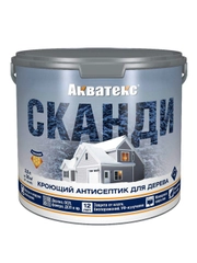 Антисептик для дерева Акватекс Прованс, лессирующий, полуматовый, 0,75 л, тик