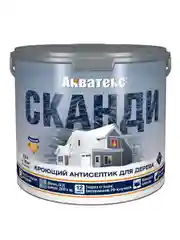 Антисептик для дерева Акватекс Прованс, лессирующий, полуматовый, 0,75 л, тик