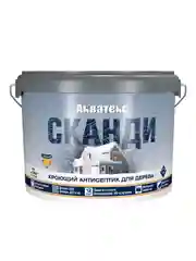 Антисептик для дерева Акватекс Прованс, лессирующий, полуматовый, 2,5 л, орех