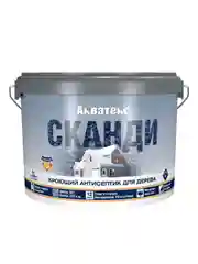 Антисептик для дерева Акватекс Прованс, лессирующий, полуматовый, 2,5 л, тик