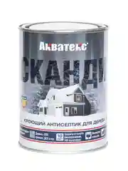 Антисептик для дерева Акватекс Прованс, лессирующий, полуматовый, 9 л, тик