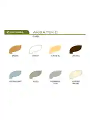 Антисептик для дерева Акватекс Прованс, лессирующий, полуматовый, 9 л, тик