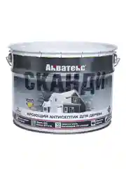 Антисептик для дерева Акватекс Сканди 65106, кроющий, полуматовый, 0,75 л, фьорд