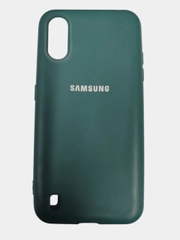 Чехол Soft-touch для Samsung A01