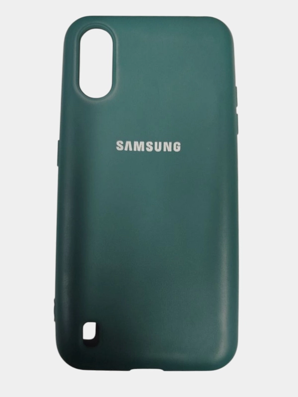 Чехол Soft-touch для Samsung A01