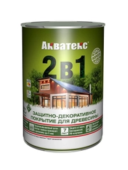 Антисептик для дерева Акватекс Сканди 65118, кроющий, полуматовый, 9 л, альпийское утро