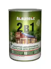 Антисептик для дерева Акватекс Сканди 65118, кроющий, полуматовый, 9 л, альпийское утро