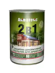 Антисептик для дерева Акватекс Сканди 65123, кроющий, полуматовый, 9 л, топленое молоко