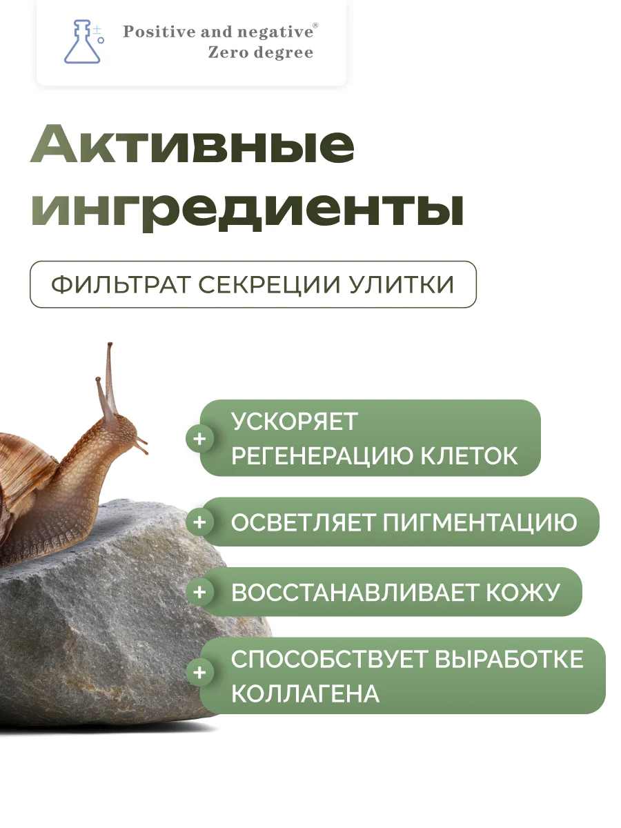 Омолаживающие увлажняющие патчи вокруг глаз Positive and negative Zero degree, 150мл/60шт