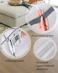 Прозрачный органайзер для хранения вещей, коробка для обуви, ящик для вещей, обувной органайзер
