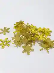 Снежинки 3 см микс