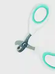Бирюзовый когтерезка для кошек с ограничителем