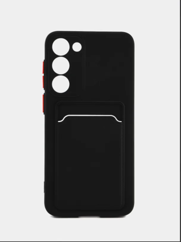 Чехол для Samsung Galaxy S23+ (Plus) (Самсунг Галакси С23 Плюс), с карманом для карт