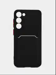Чехол для Samsung Galaxy S23+ (Plus) (Самсунг Галакси С23 Плюс), с карманом для карт