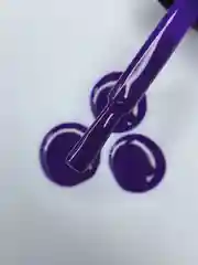 Синий меланж гель лак для ногтей