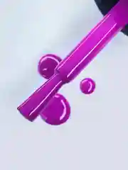 Розовый гель лак для ногтей