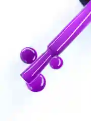 Аметистовый гель лак для ногтей