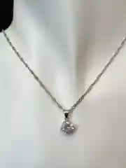 Серебряный комплект украшений: цепочка, кулон, серьги