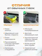 Губки черные 5шт