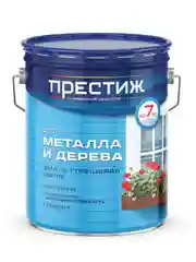 Эмаль ПФ-115 для металла и дерева Престиж, алкидная, глянцевая, 0,9 кг, кремовая
