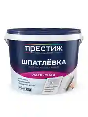 Эмаль ПФ-115 для металла и дерева Престиж, алкидная, матовая, 1,9 кг, белая