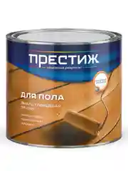 Эмаль ПФ-115 для металла и дерева Престиж, алкидная, глянцевая, 2,8 кг, голубая