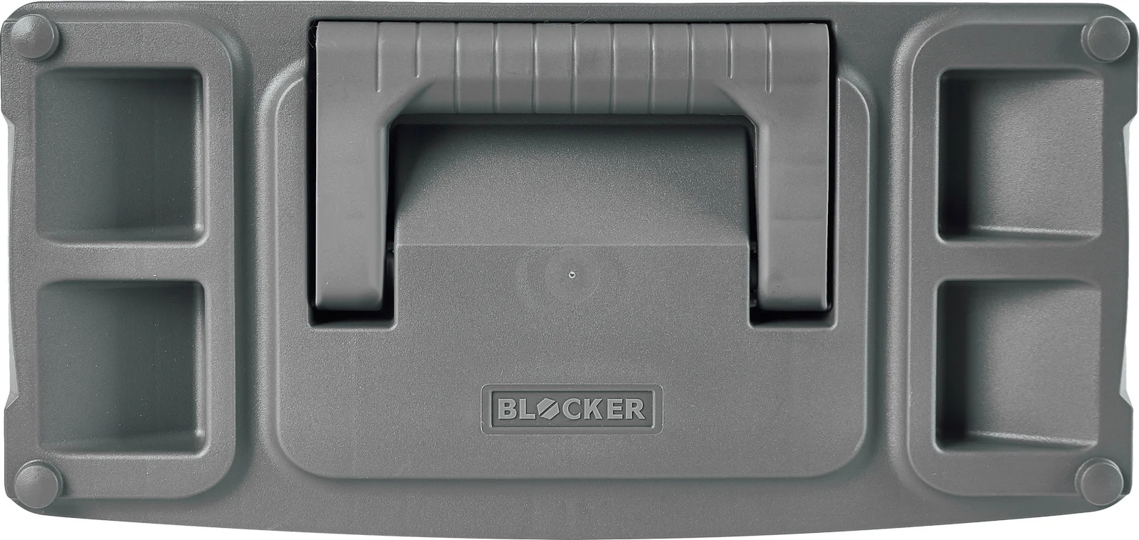Сет для мелочей Blocker Expert 5 секций серо-свинцовый/оранжевый