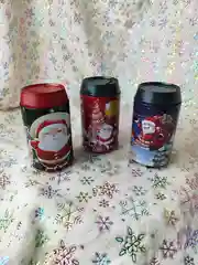 Жестяная банка-копилка для подарков MERRY CHRISTMAS