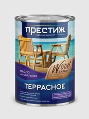 Масло террасное Престиж, натуральное, 0,9 л