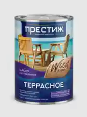 Масло террасное Престиж, натуральное, 0,9 л