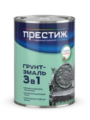 Краска интерьерная влагостойкая Престиж, акриловая, 13 кг, белая