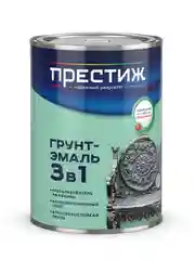 Краска интерьерная влагостойкая Престиж, акриловая, 13 кг, белая