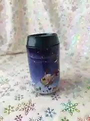 Синий жестяная банка-копилка для подарков MERRY CHRISTMAS