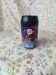 Синий жестяная банка-копилка для подарков MERRY CHRISTMAS