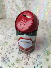 Зеленый жестяная банка-копилка для подарков MERRY CHRISTMAS