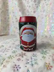 Зеленый жестяная банка-копилка для подарков MERRY CHRISTMAS