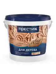 Эмаль ПФ-115 для металла и дерева Престиж, алкидная, глянцевая, 6 кг, желтая
